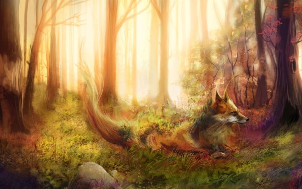 Фэнтези природа