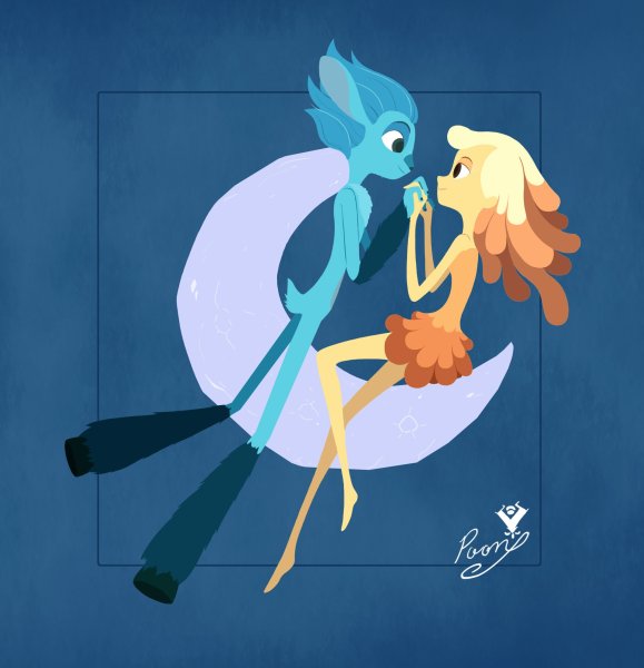 Хранитель Луны Глим арт