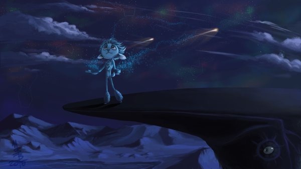 Хранитель Луны мультфильм 2014