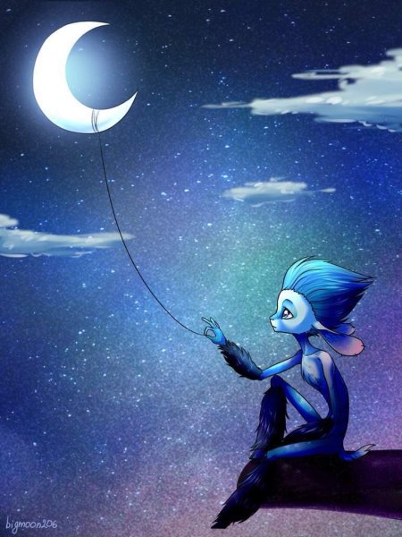 Мун хранитель Луны