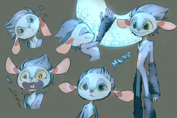 Хранитель Луны Мьюн арт