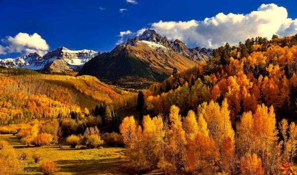 Колорадо природа осень