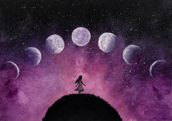 Космос арт фантастика планеты