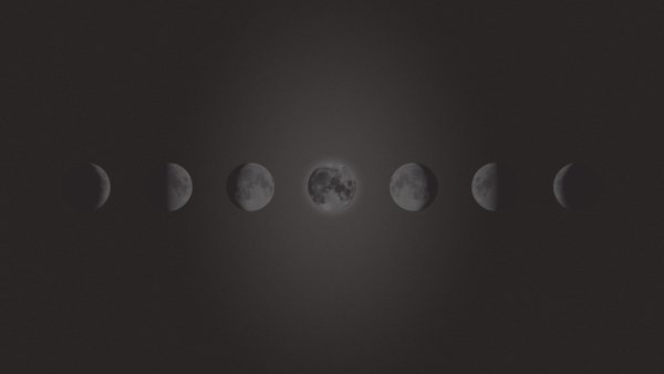Фазы Луны Эстетика