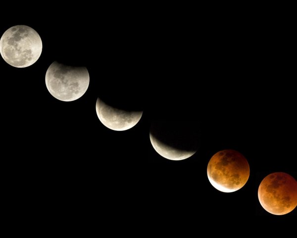 Новолуние астрономия