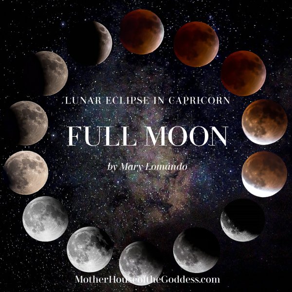 Луна в разных фазах