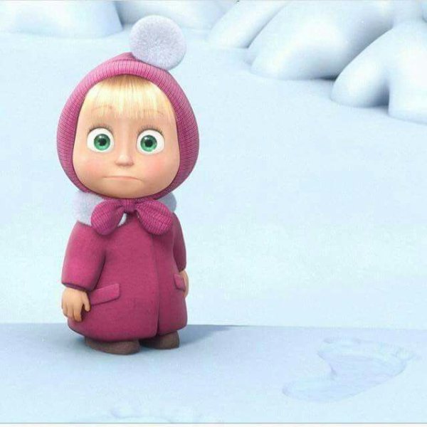 Маша и медведь