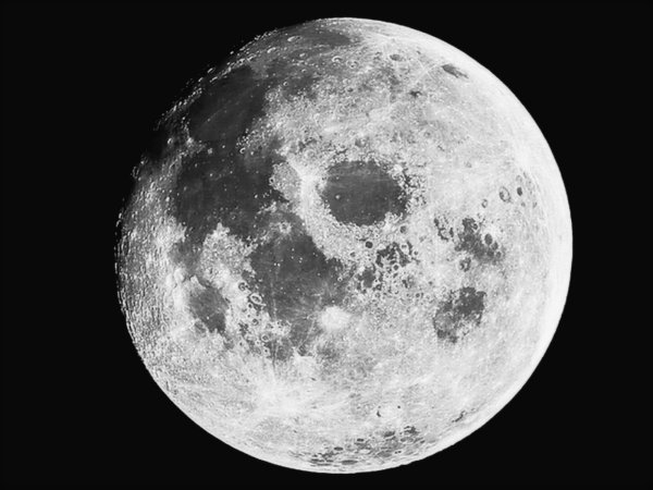 Луна как Спутник земли