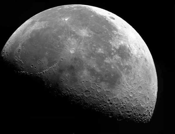 Снимки Луны со спутника