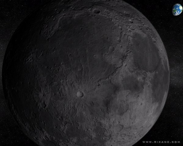 Снимки Луны со спутника