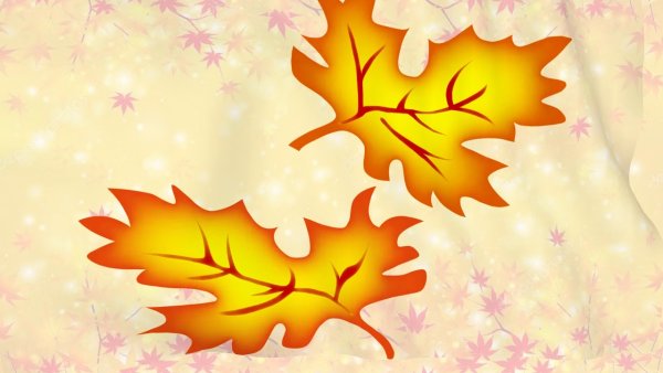 Осеннее солнце картинки для детей