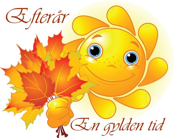 Осеннее солнышко для детей