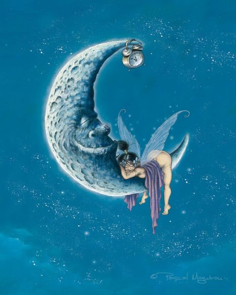 Сказочная Луна