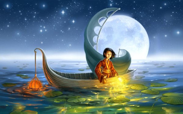 Сказочная лодка