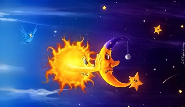 Солнце Луна звезды