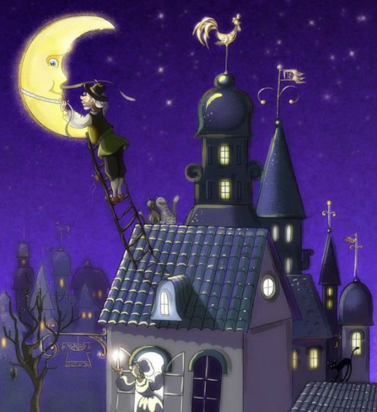 Сказочная ночь