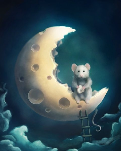 Сказочная Луна