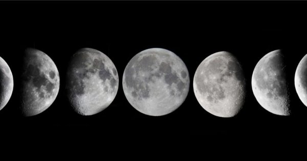 Убывающая Луна