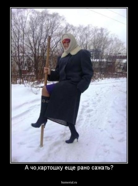 Пора сажать