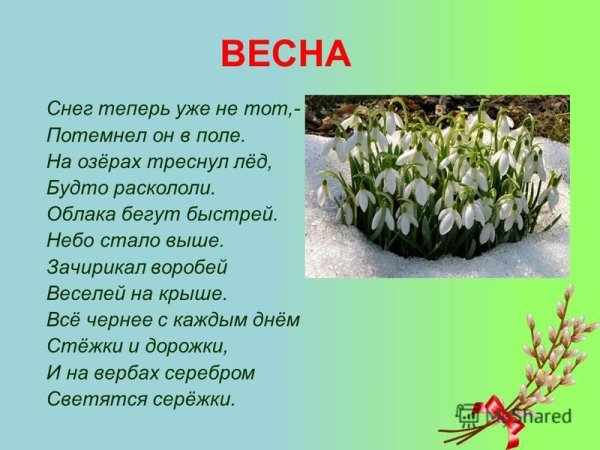 Снег теперь уже не тот потемнел он в поле