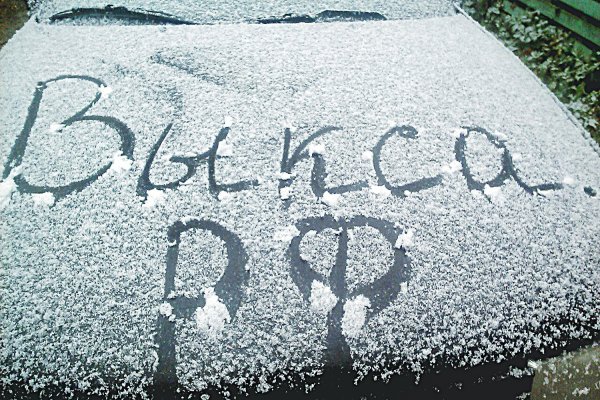 Открытки с первым снегом