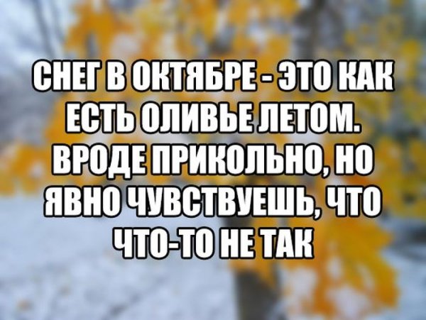 Приколы про октябрь