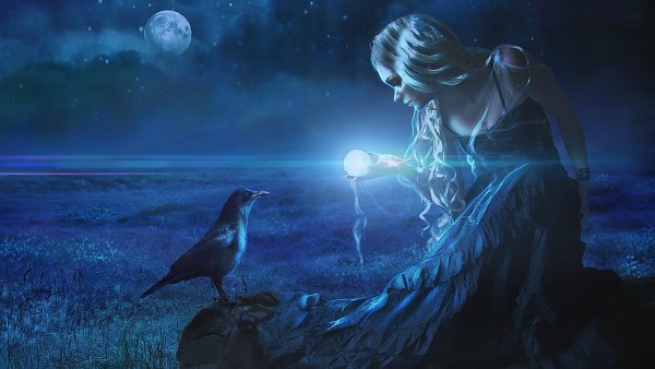 Волшебная ночь