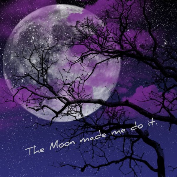 Сиреневая Луна