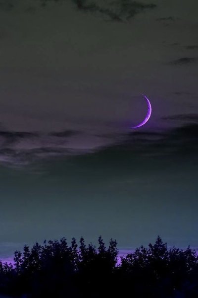 Сиреневая Луна