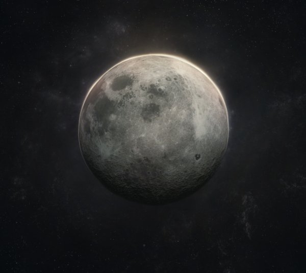 Заставка Луна