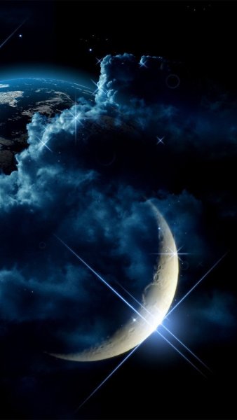 Луна фэнтези