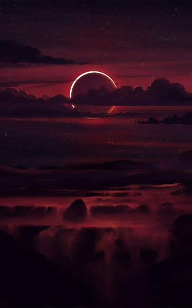 Фото Луны на айфон