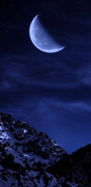 Отражение Луны