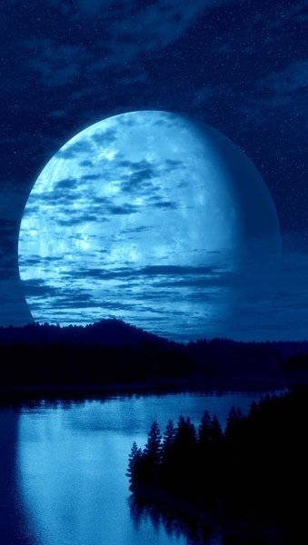 Ночной пейзаж