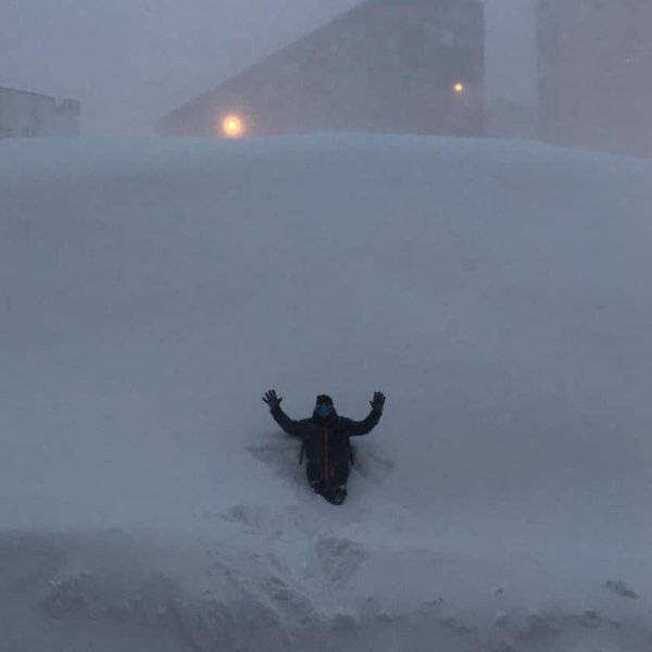 Норильск люди зимой