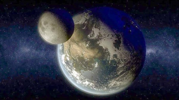 Наша Планета со спутника