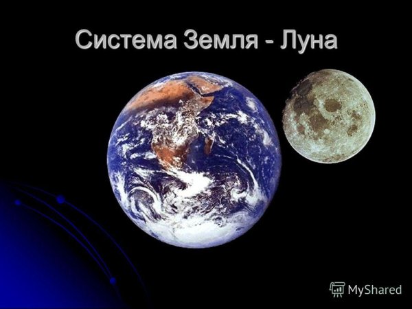 Система земля Луна