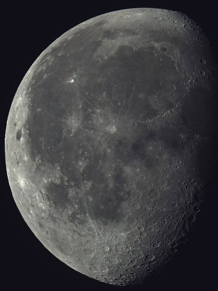 Луна фото из космоса