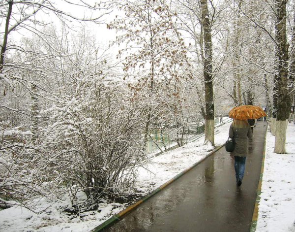 Ноябрь слякоть