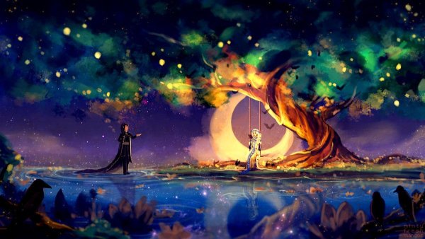 Ночь волшебство