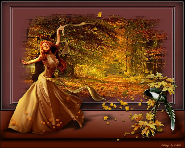 Танцующая осень