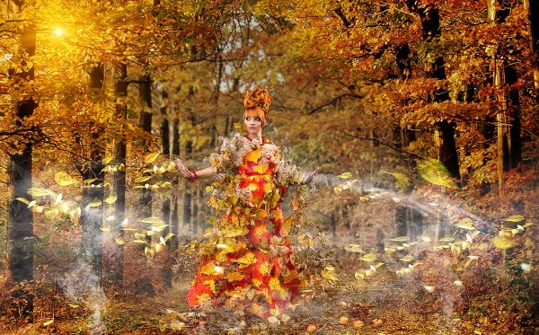 Танец осенних листьев