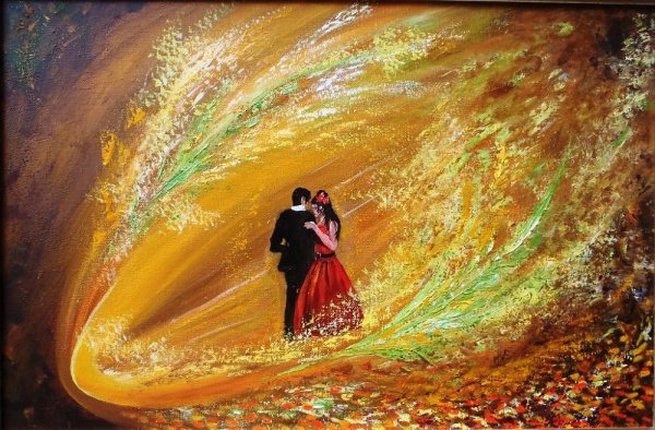 Осенний танец любви