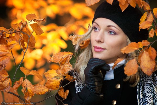 Осенняя женщина