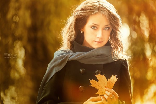 Осенняя женщина