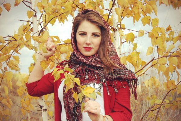 Осенняя женщина