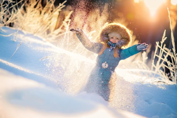 Радость жизни зимой