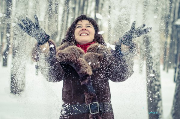 Зима радость