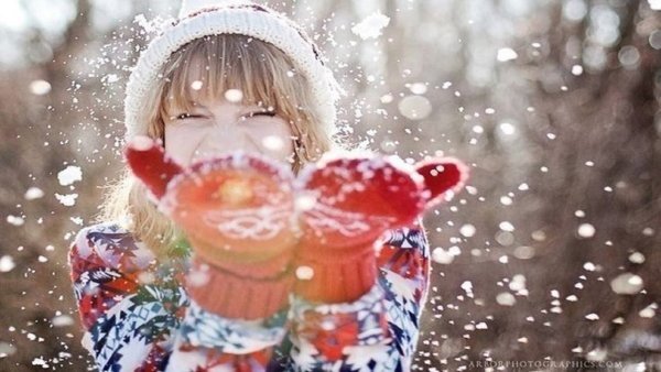 Счастье зимой