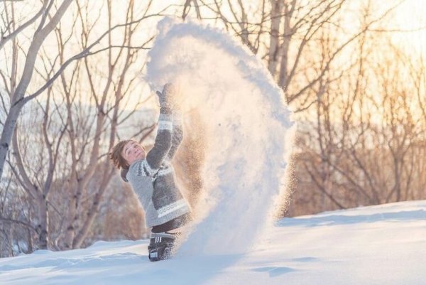 Зимние радости